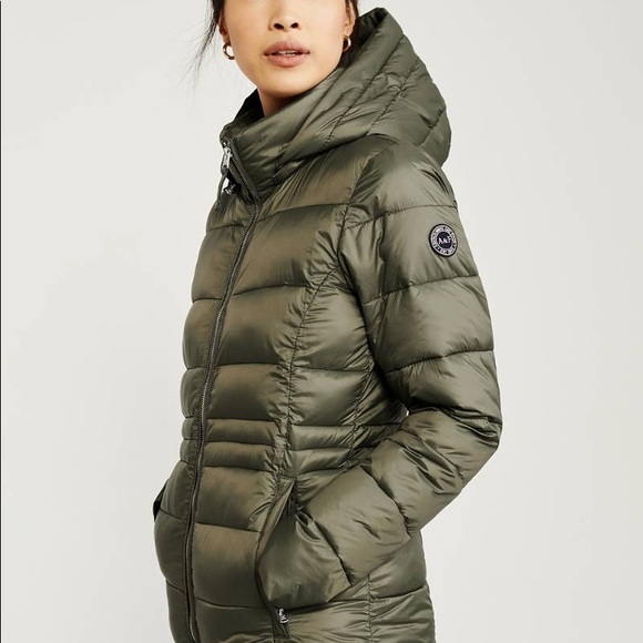Abercrombie & Fitch Jacket Puffer - Picture 7 of 9